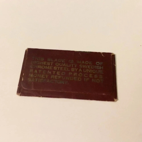 Vintage Blades by Cooper Razor Blades USA Lot  of 2 - Picture 14 of 14